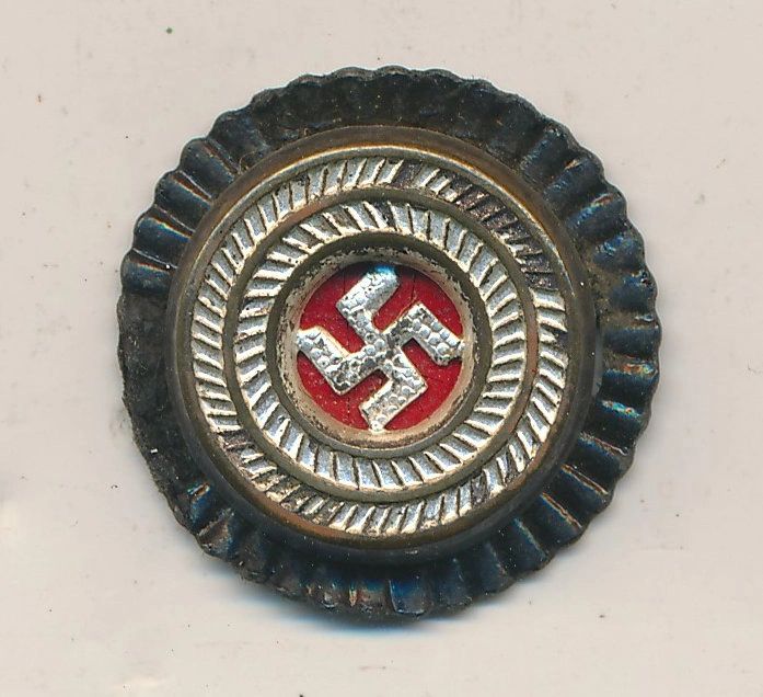 First Pattern NSDAP Visor Cap Cockade