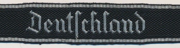 Flatwire Deutschland Regiment Cuff Title