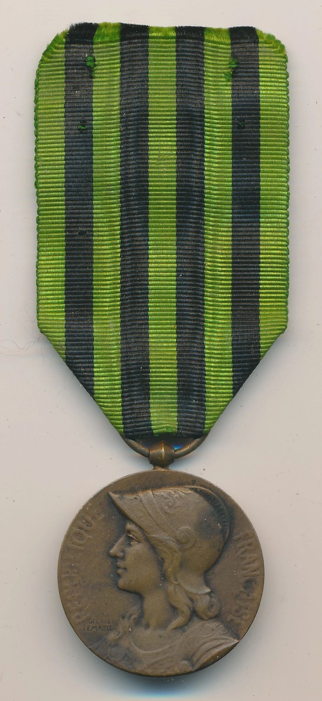 French Franco-Prussian War Service Medal