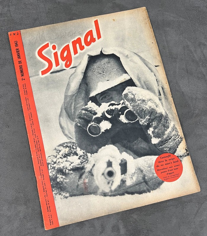 French Issue of Signal Magazine