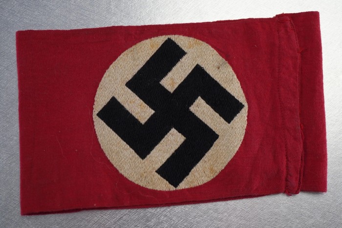 SOLD - Full BeVo Construction NSDAP Armband