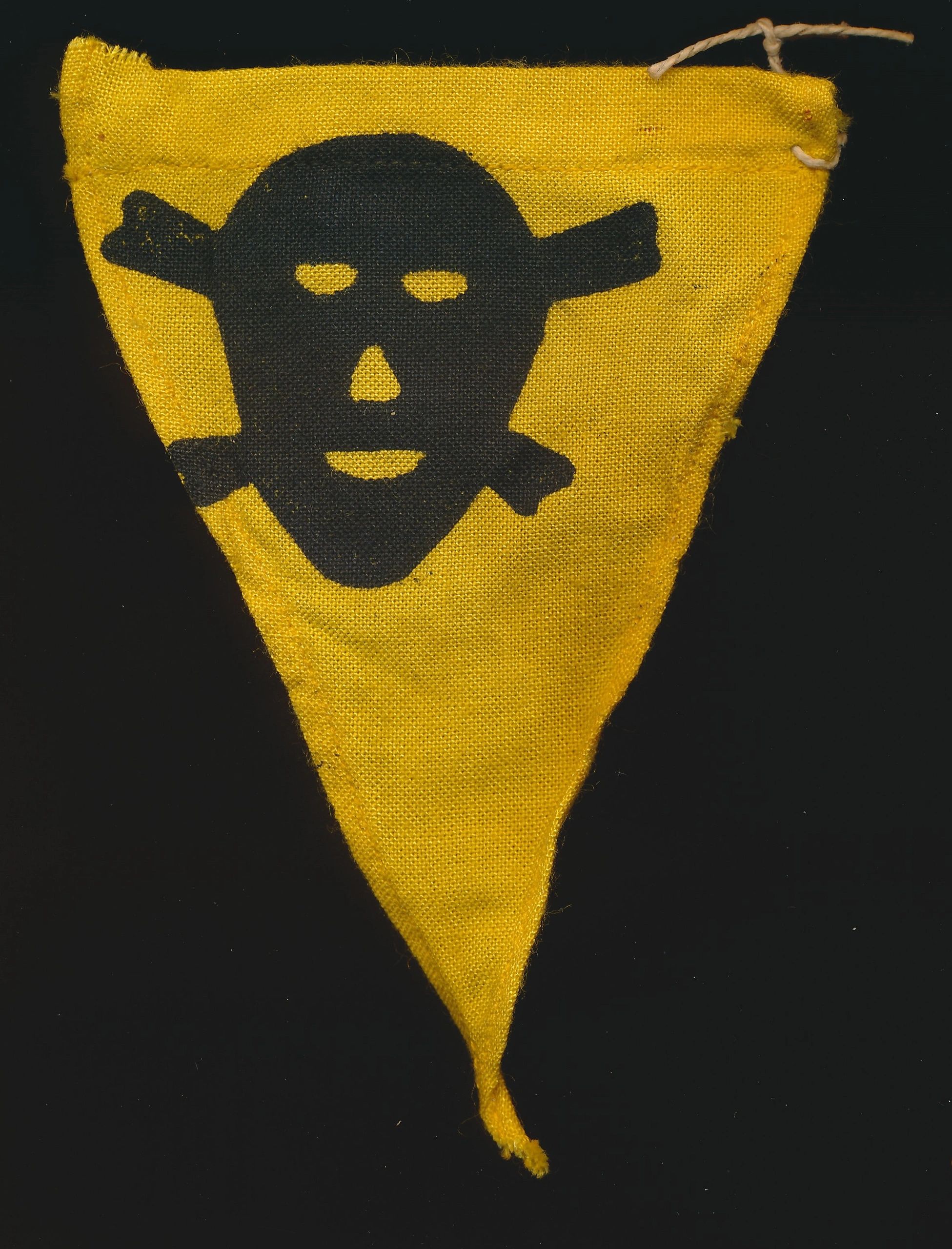 SOLD - Gas Marker Pennant