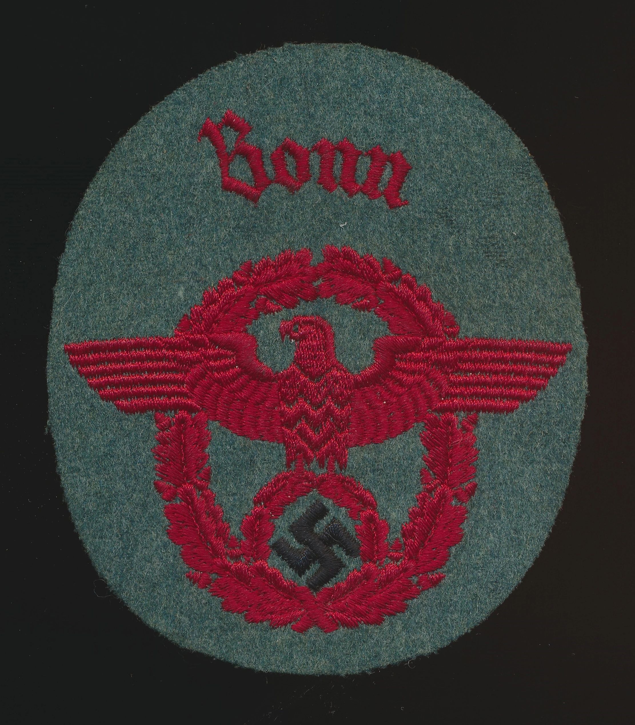 SOLD - Gemeinden der Schutzpolizei Bonn Sleeve Eagle