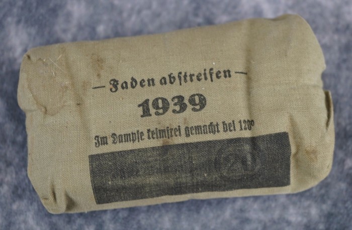 SOLD - German First Aid Medical Gauze