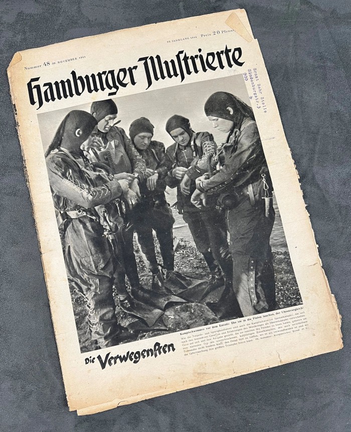 Hamburger Illustrierte Newspaper Issue