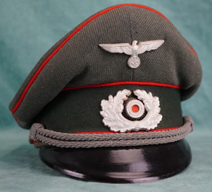 Heer Artillery Officer Visor