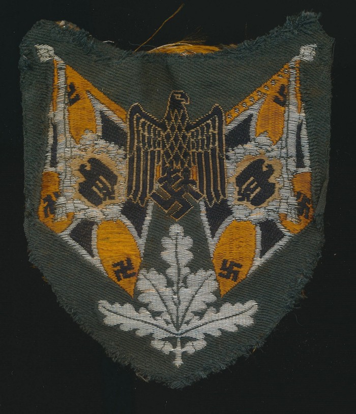 Heer Cavalry Waffenrock Standard Bearer Sleeve Shield