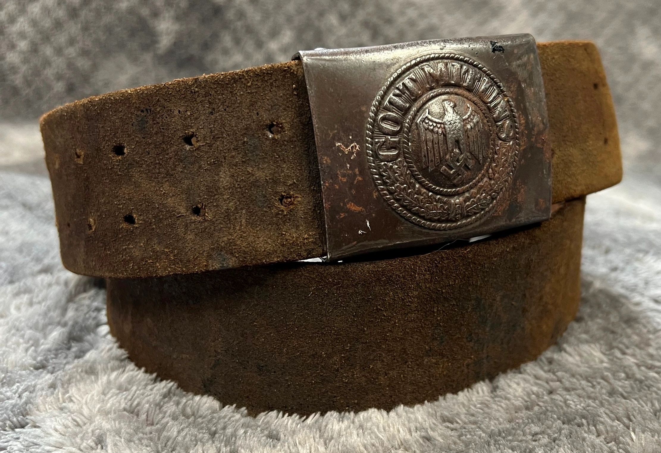 Heer EM/NCO Belt & Buckle