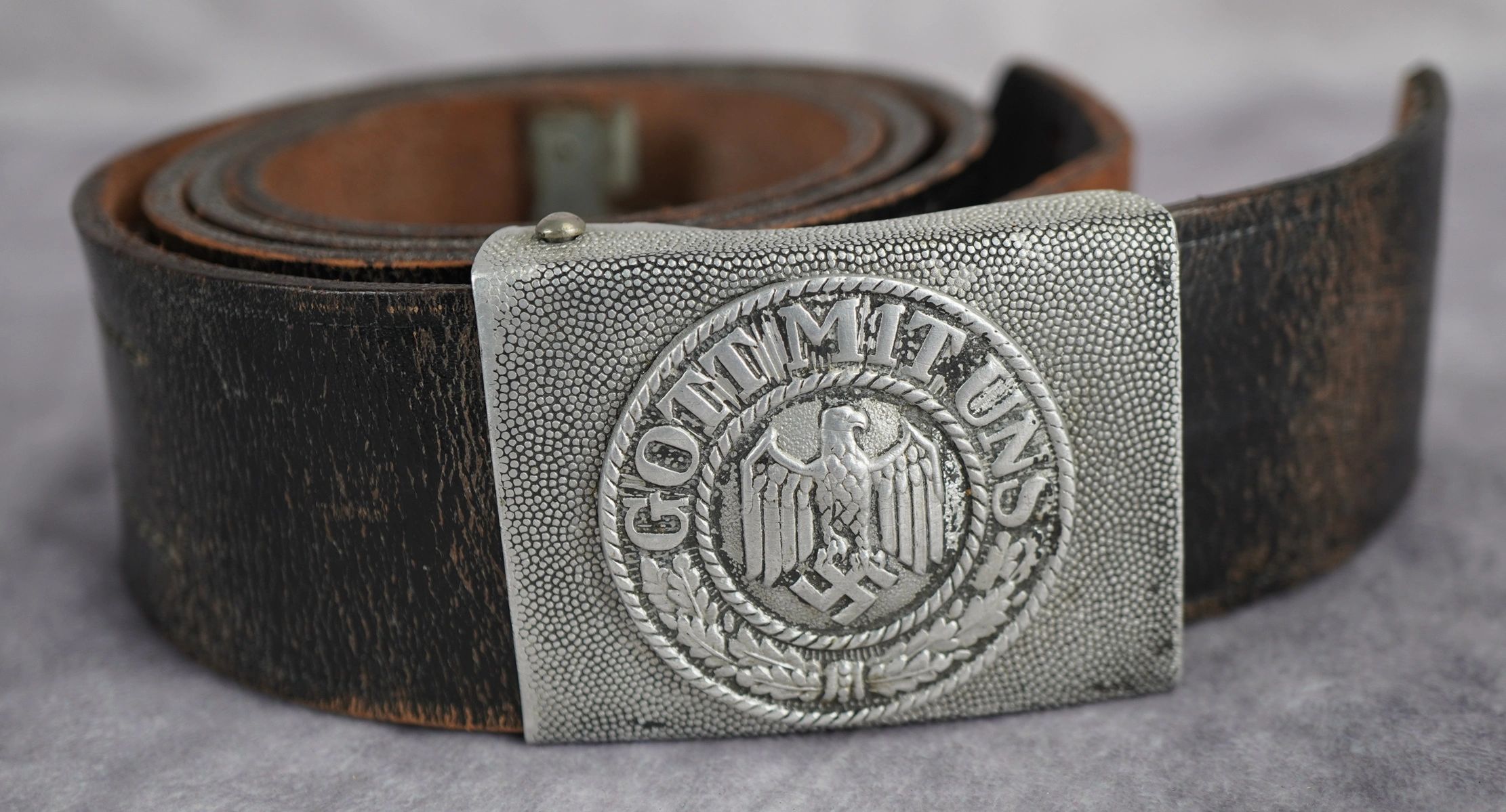 Heer EM/NCO Parade Belt & Buckle