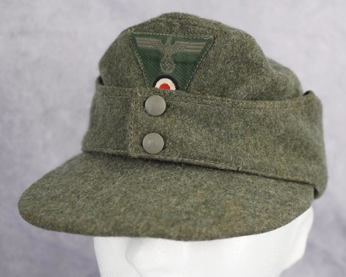 Heer Enlisted Ranks M43 Cap - Image 7