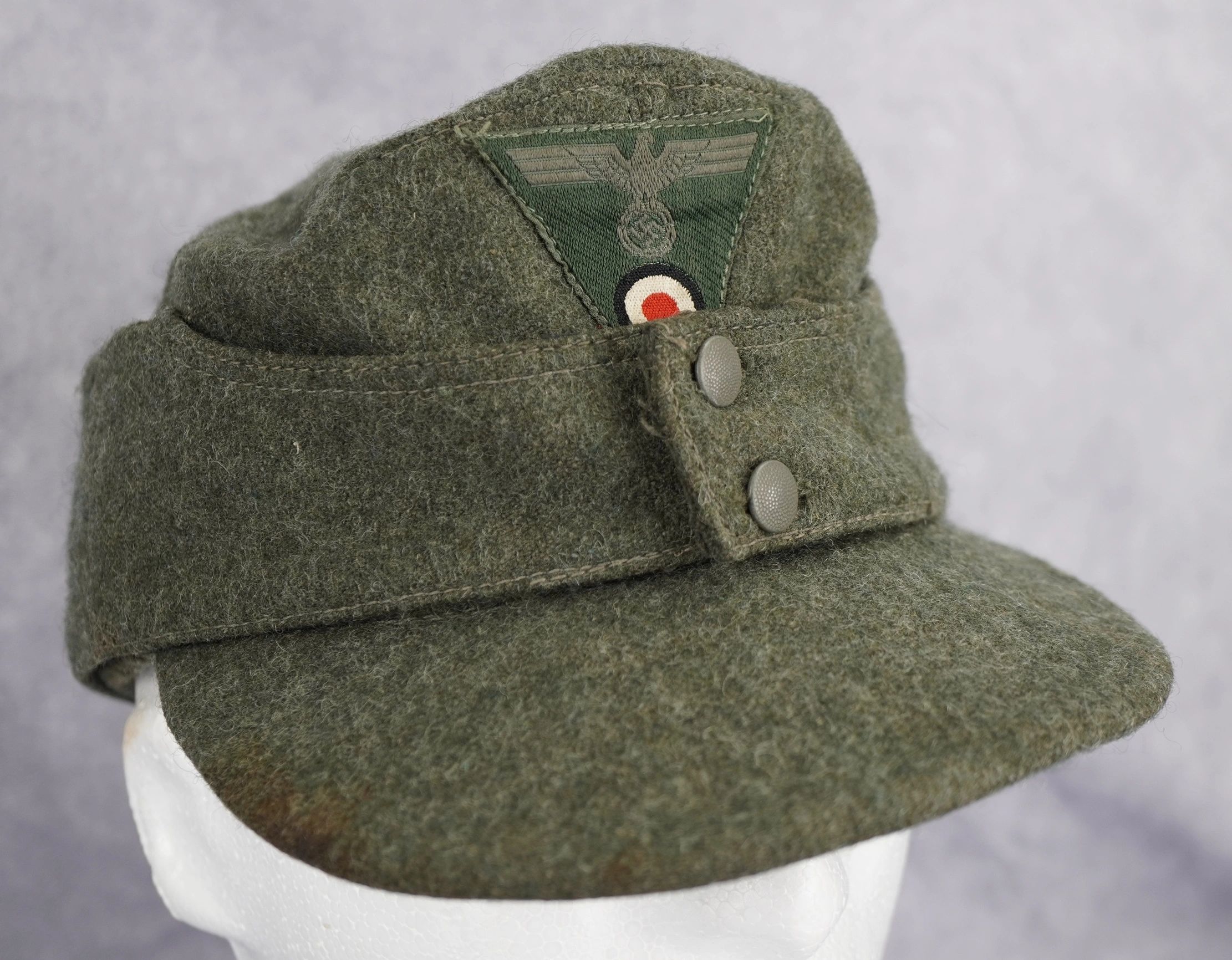 SOLD - Heer Enlisted Ranks M43 Cap