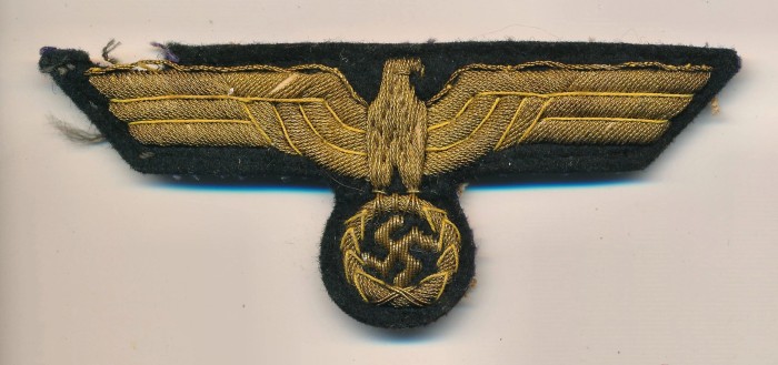 Heer General's Breast Eagle in Bullion