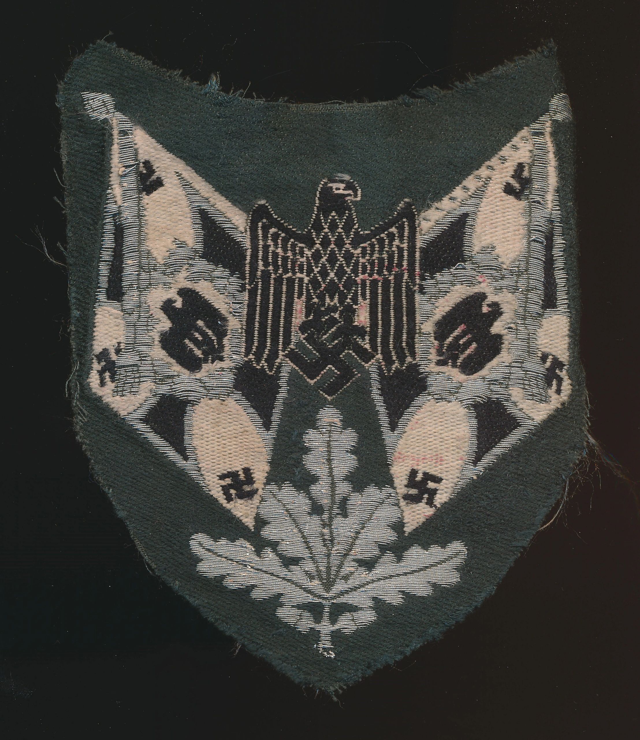 Heer Infantry Waffenrock Standard Bearer Sleeve Shield