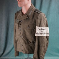 ドイツ軍　tunic Reichsbahn Pay Grade 11 Train Attendant Tunic | eBay
