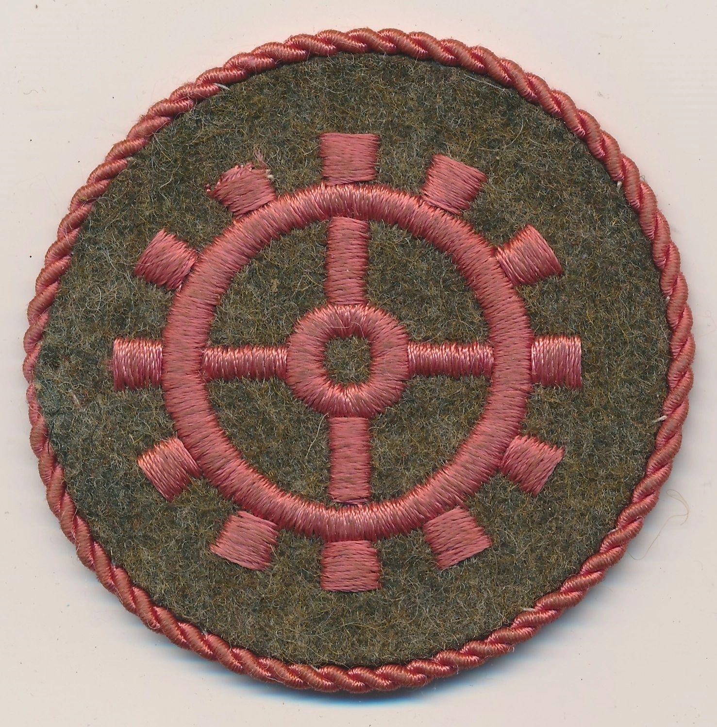 Heer Panzer Mechanic Trade Sleeve Insignia