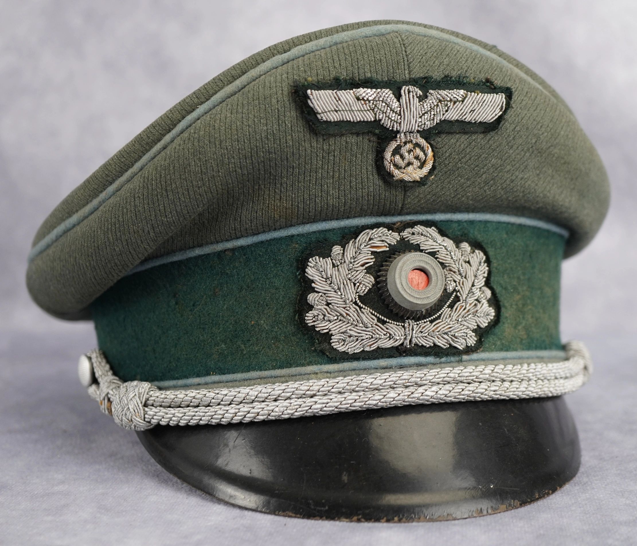 Heer Transport Officer Visor Cap