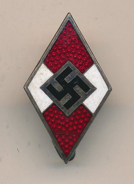 Hitler Youth Membership Pin