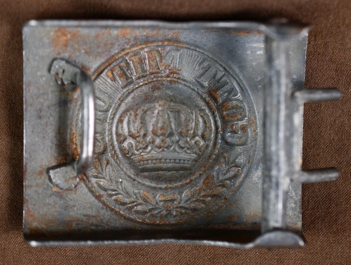 Imperial Enlisted Man Belt Buckle - Image 2