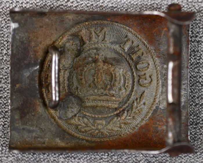 Imperial Enlisted Man Belt Buckle - Image 2
