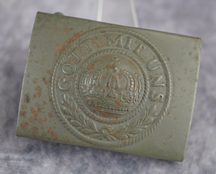Imperial Enlisted Man Belt Buckle - Image 4