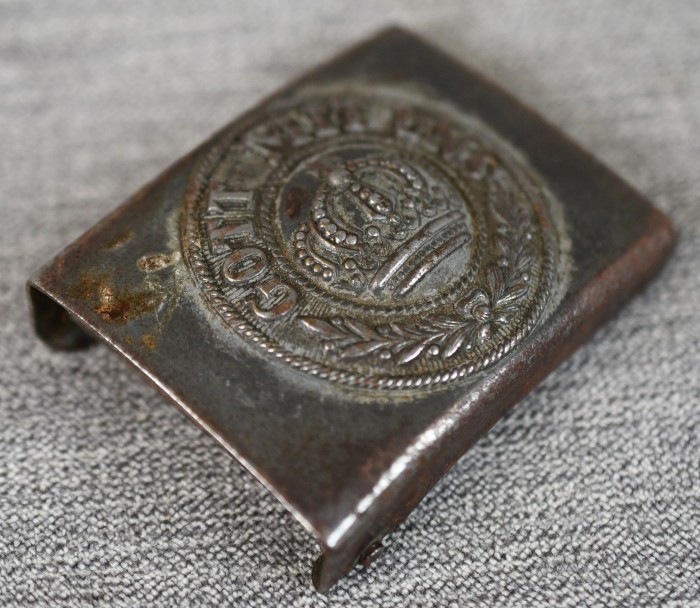 Imperial Enlisted Man Belt Buckle - Image 4
