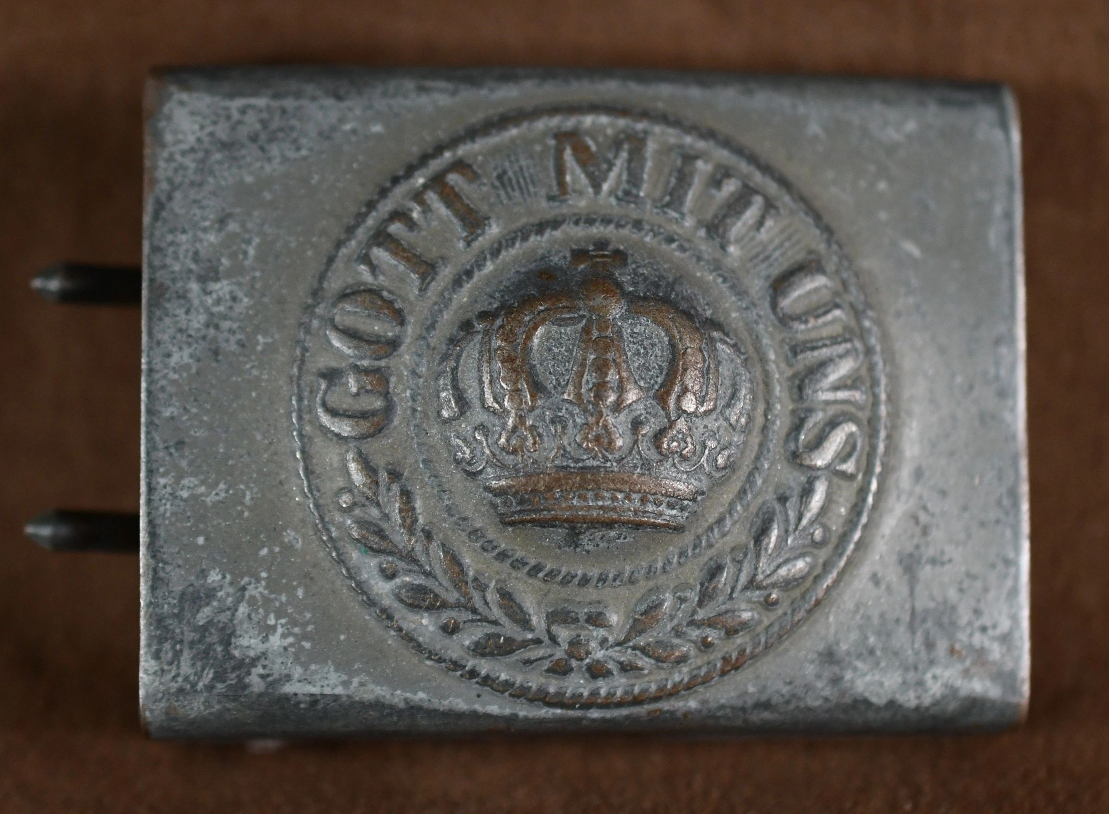 SOLD - Imperial Enlisted Man Belt Buckle