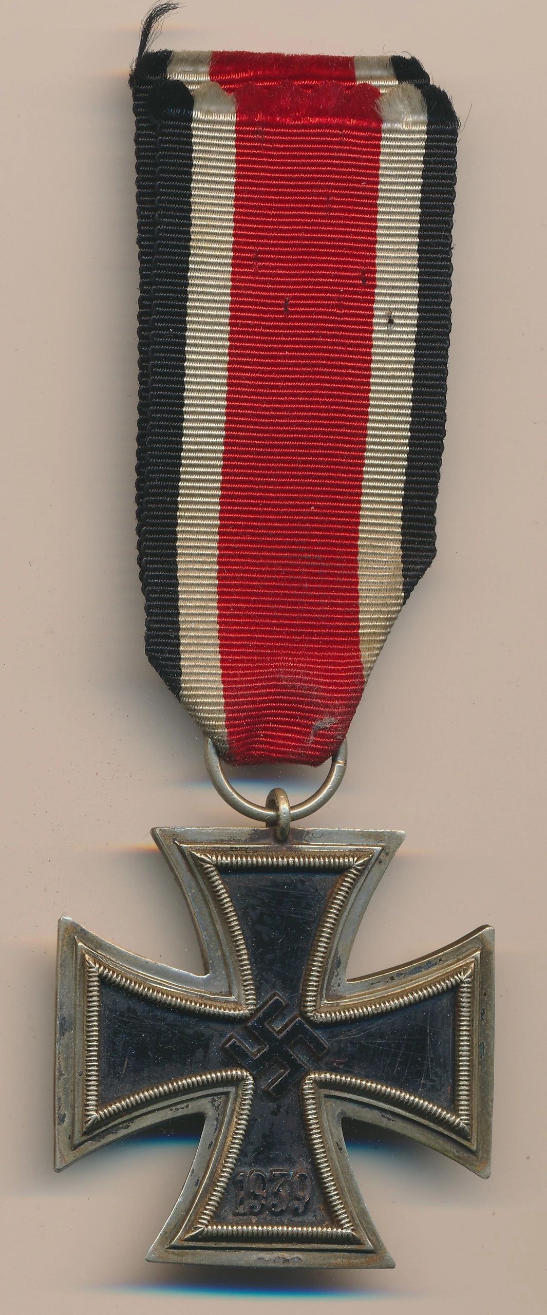 SOLD - Iron Cross 2nd Class w/ Ribbon