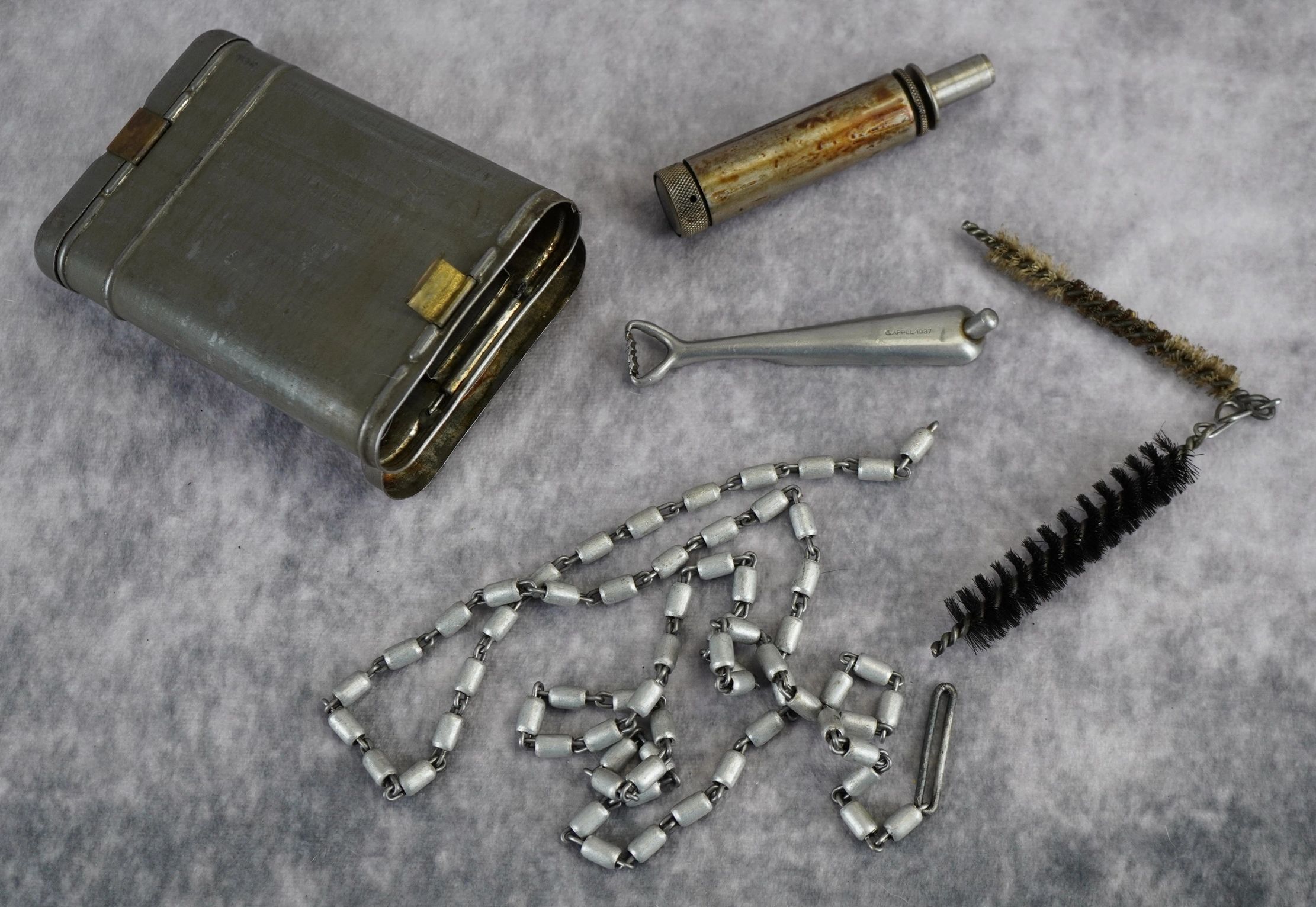 SOLD - K98 Rifle Cleaning Kit