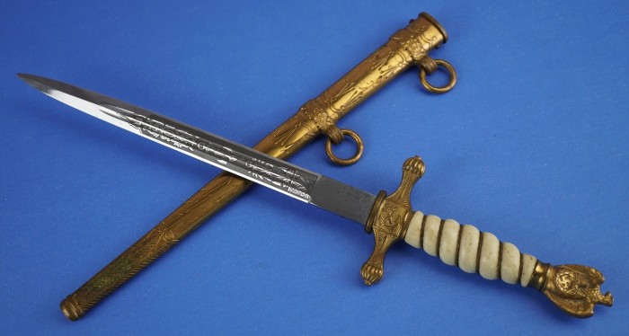 Kriegsmarine Dress Dagger by Carl Eickhorn