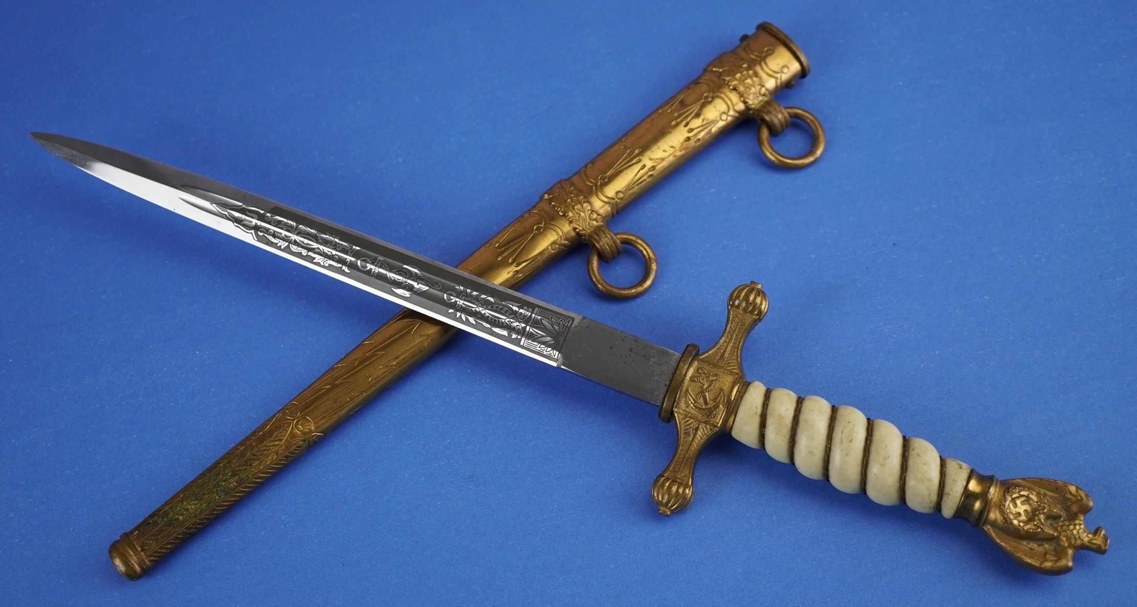 Kriegsmarine Dress Dagger by Carl Eickhorn