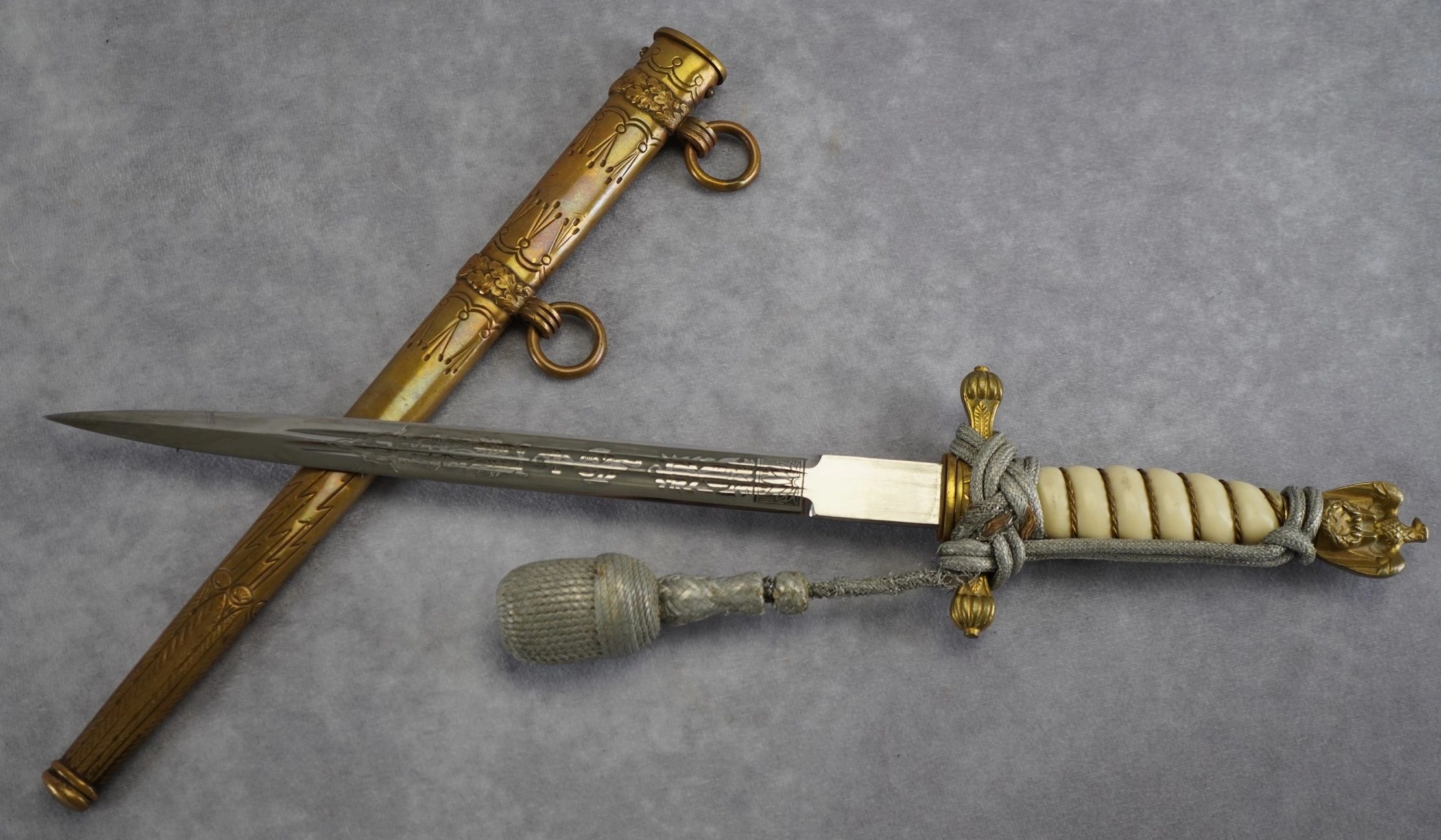 Kriegsmarine Dress Dagger by Carl Eickhorn