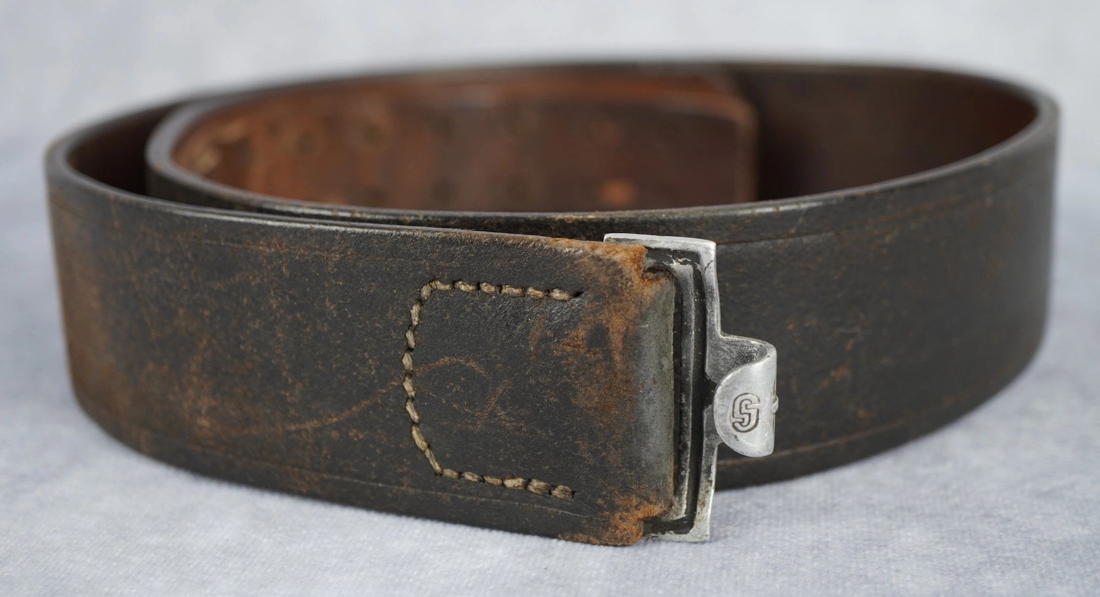 SOLD - Kriegsmarine Marked EM/NCO Belt