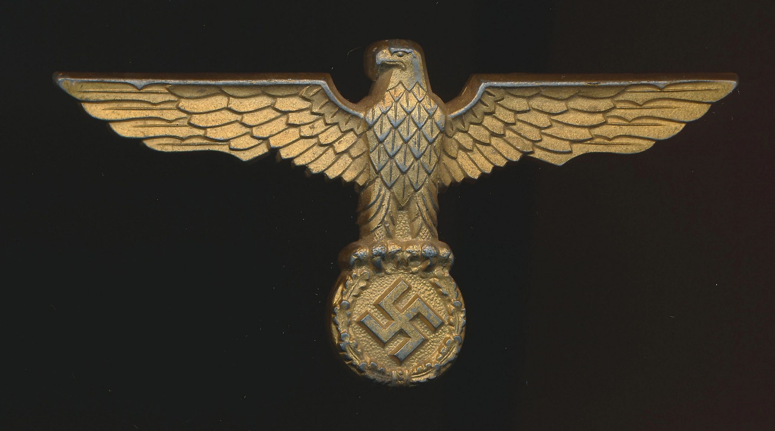 Kriegsmarine Pith Helmet Eagle