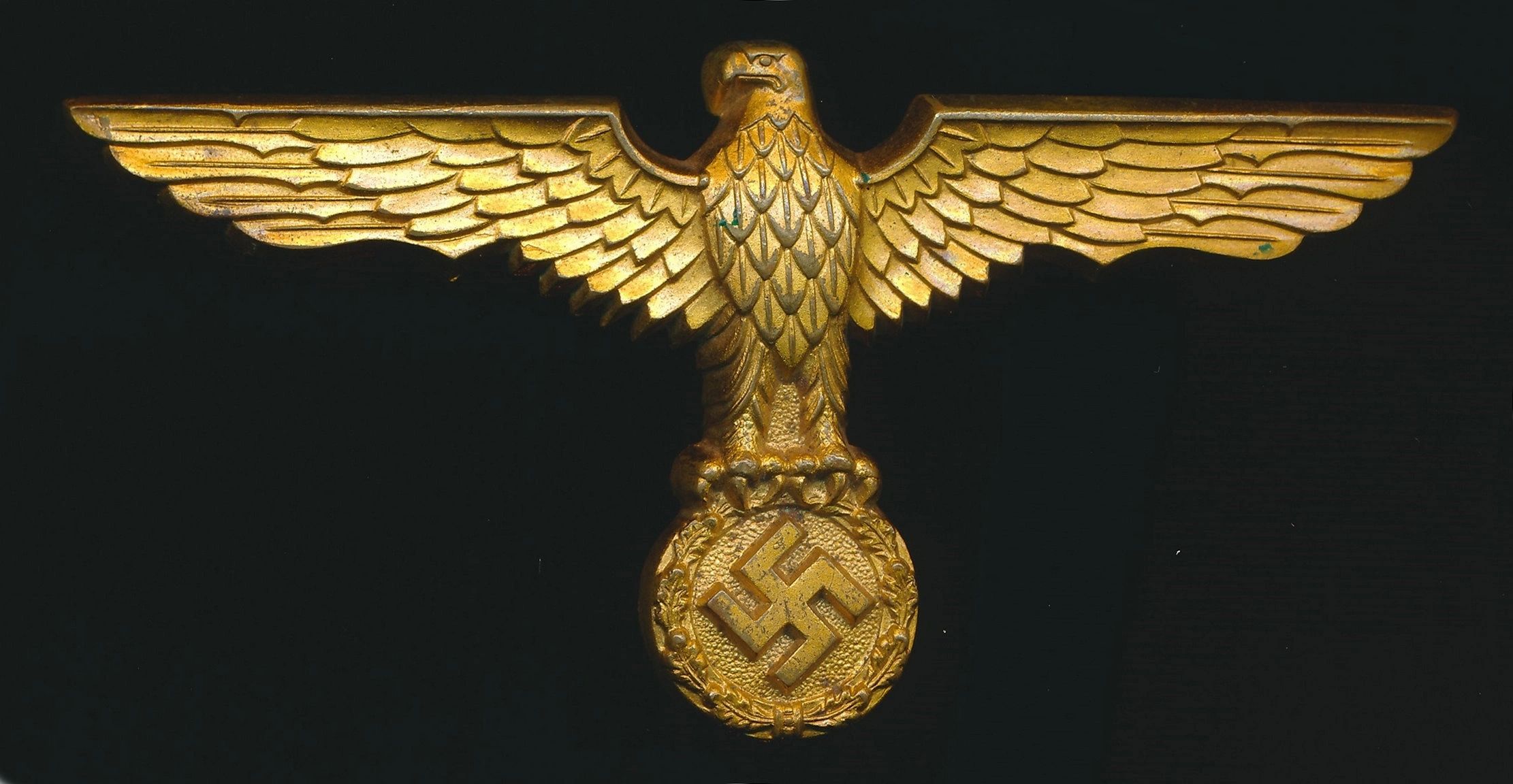 SOLD - Kriegsmarine Pith Helmet Eagle