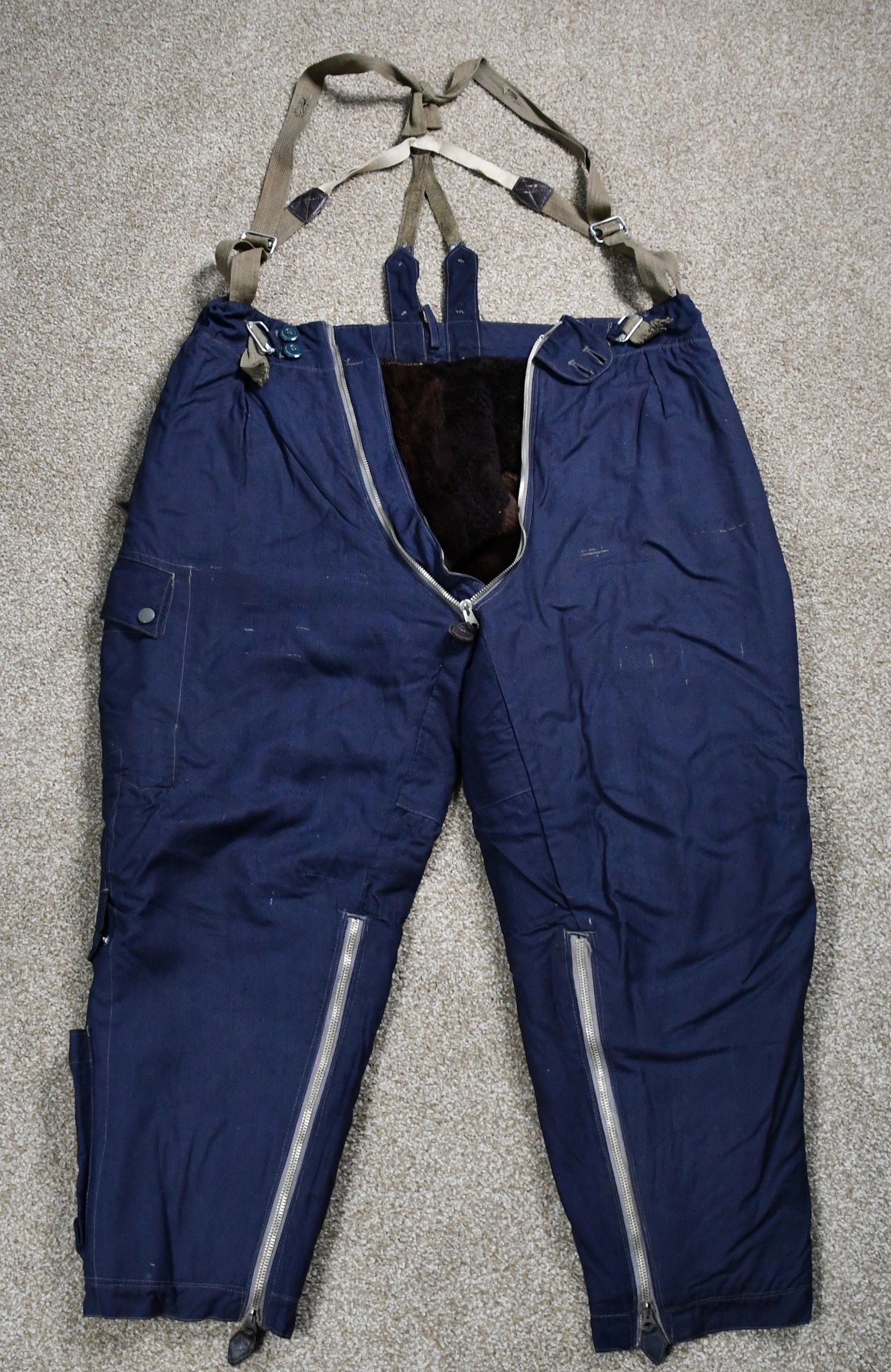 Luftwaffe Cold Weather Winter Flight Pants