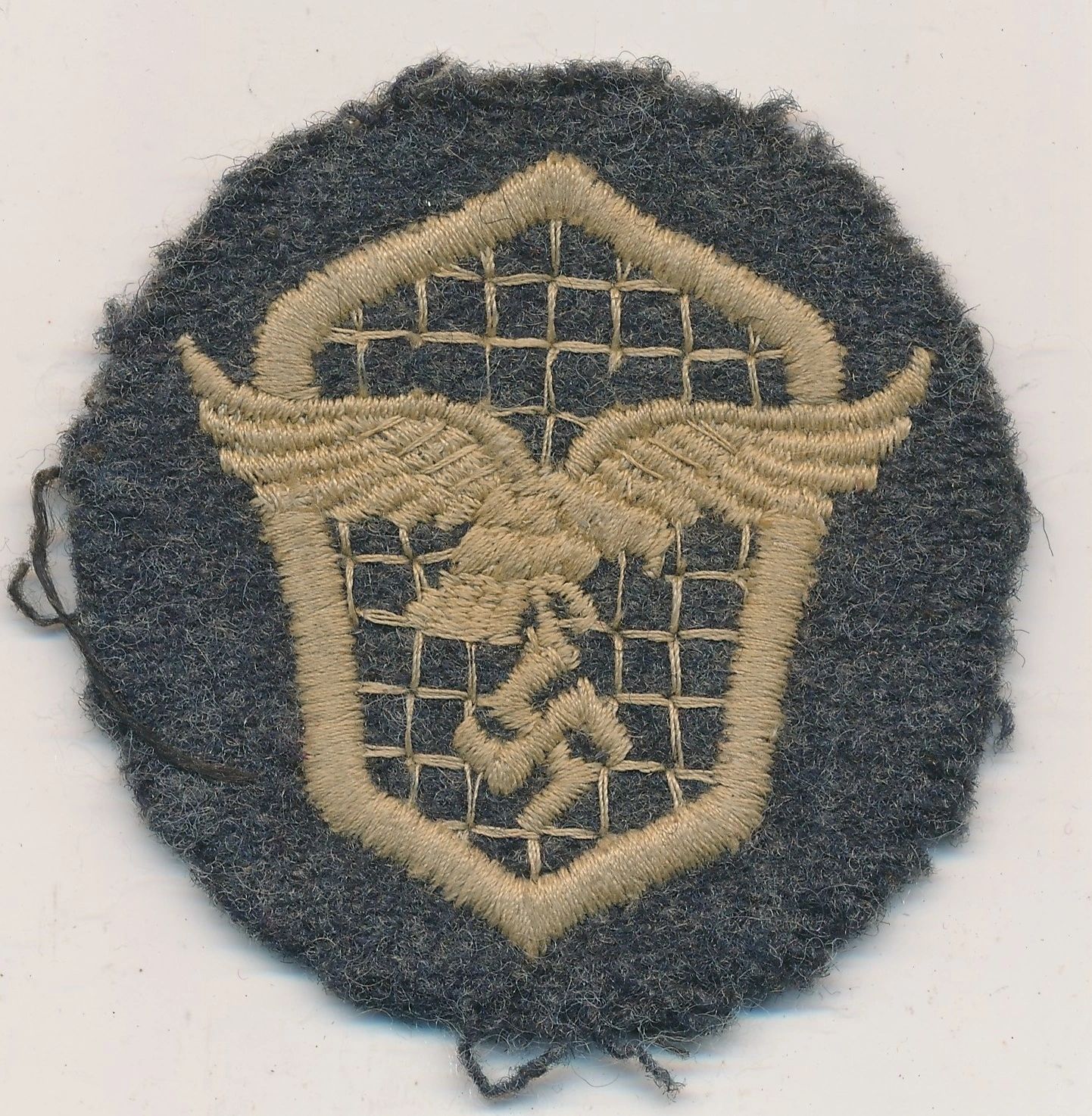 Luftwaffe Driver Specialist Trade Sleeve Insignia