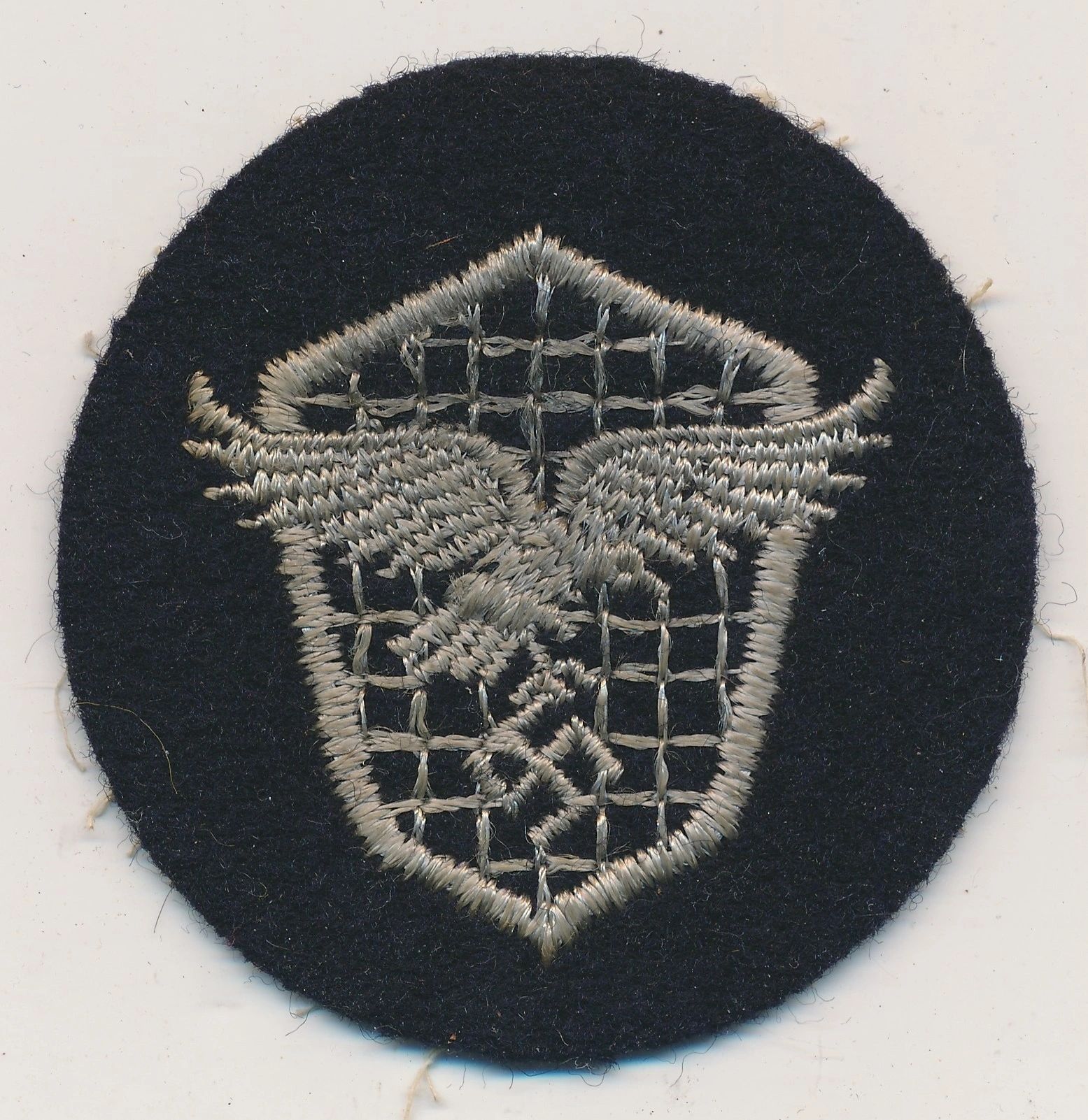 SOLD - Luftwaffe Driver Specialist Trade Sleeve Insignia