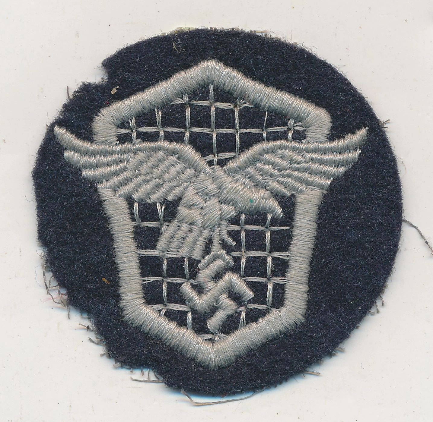 SOLD - Luftwaffe Driver Specialist Trade Sleeve Insignia