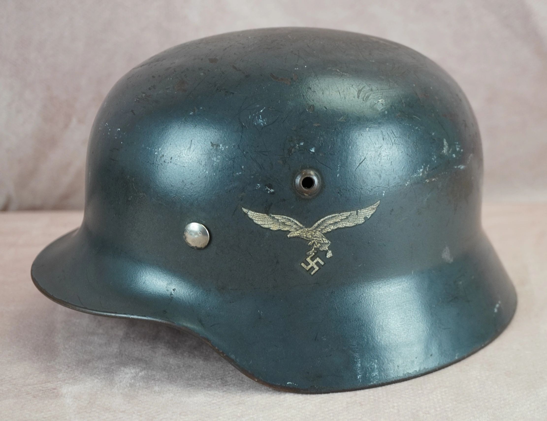 Luftwaffe M35 Double Decal Helmet