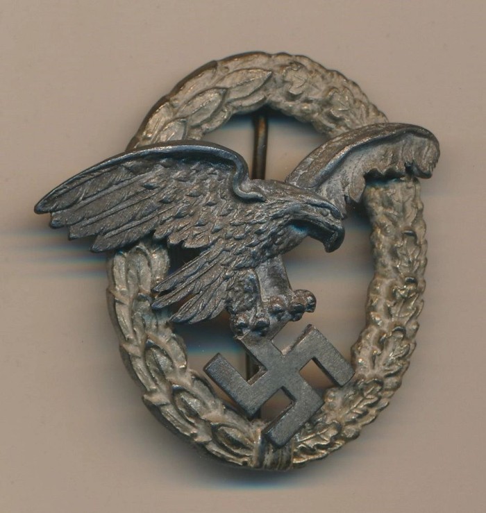 Luftwaffe Observer Badge by Meybauer