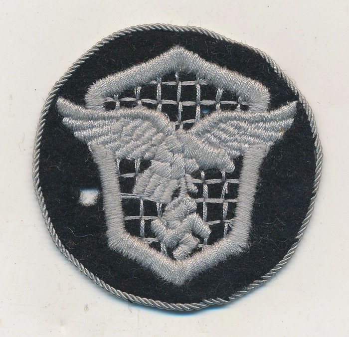 WITHDRAWN - Luftwaffe Officer Driver Specialist Trade Sleeve Insignia