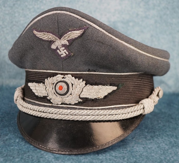 Luftwaffe Officer Visor Cap by Clemens Wagner