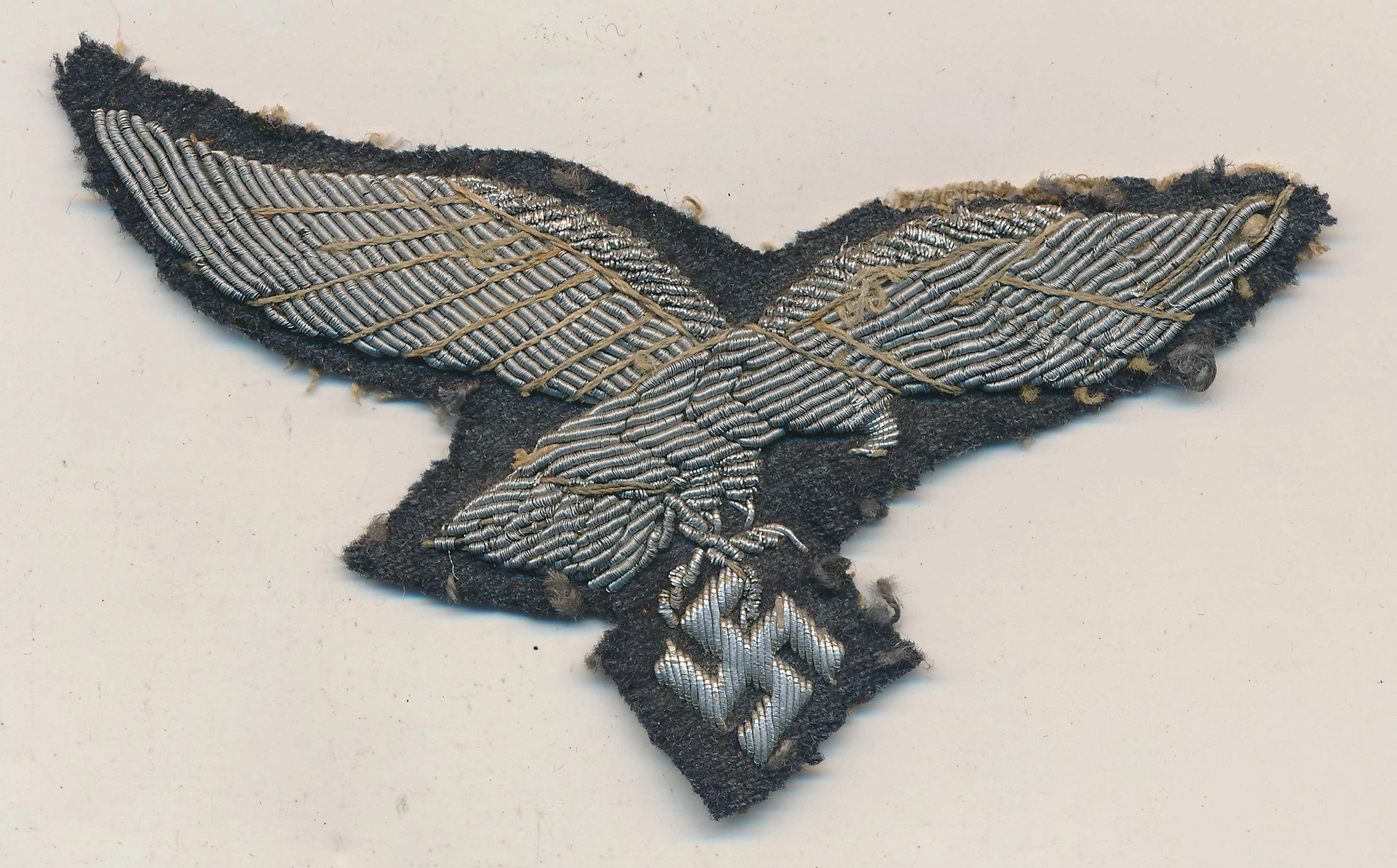 Luftwaffe Officer's Bullion Breast Eagle