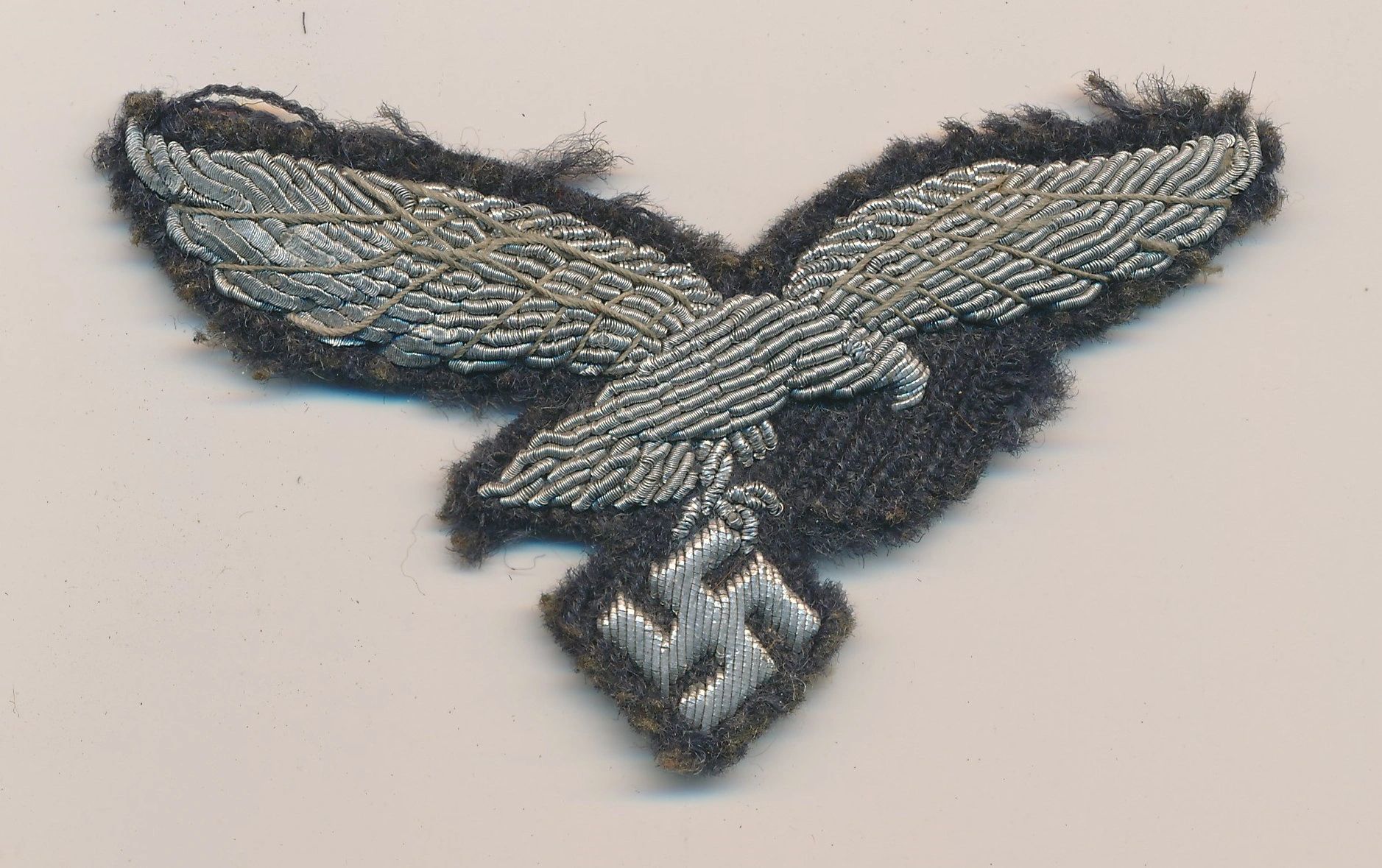 Luftwaffe Officer's Bullion Cap Eagle