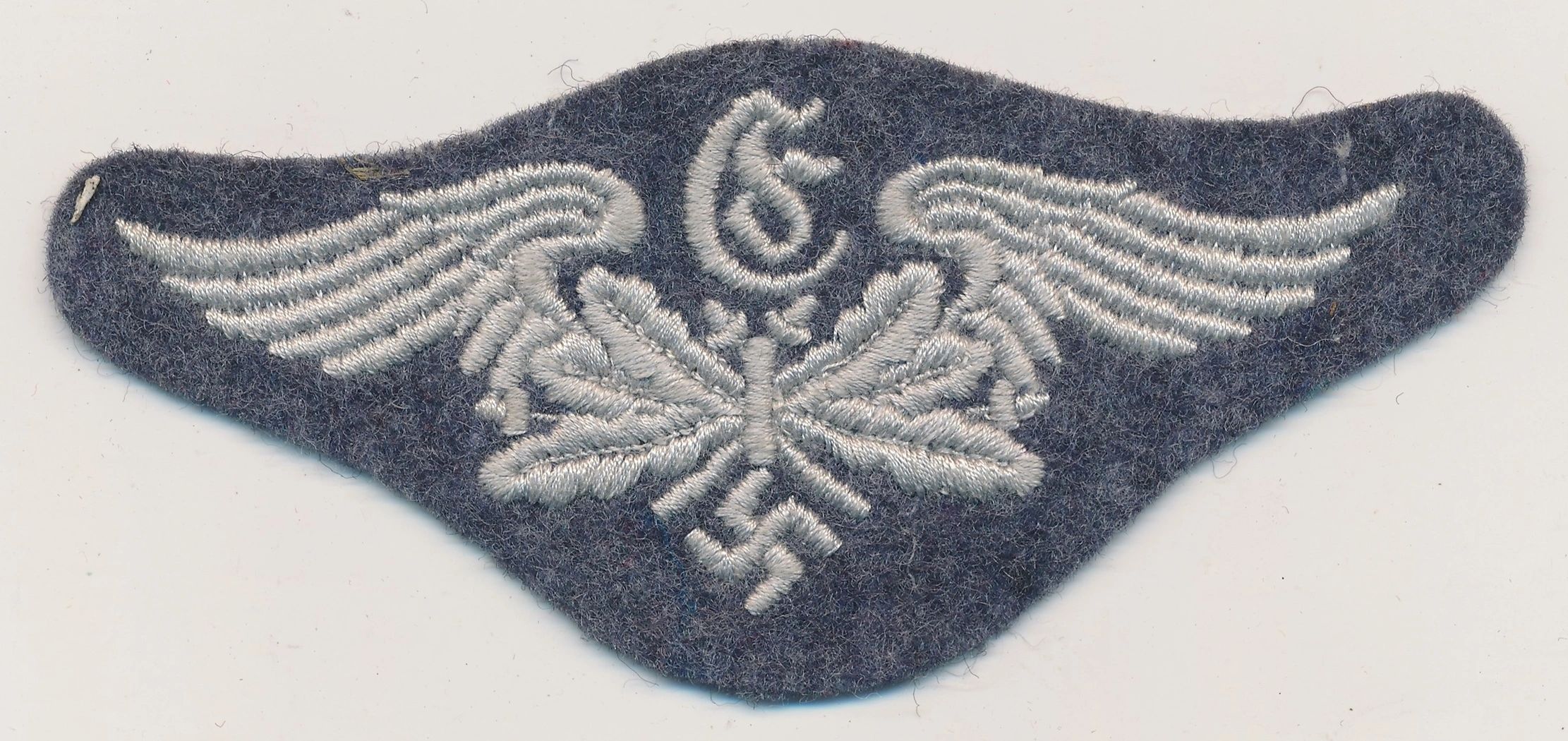 SOLD - Luftwaffe Rangefinder Specialist Trade Sleeve Insignia