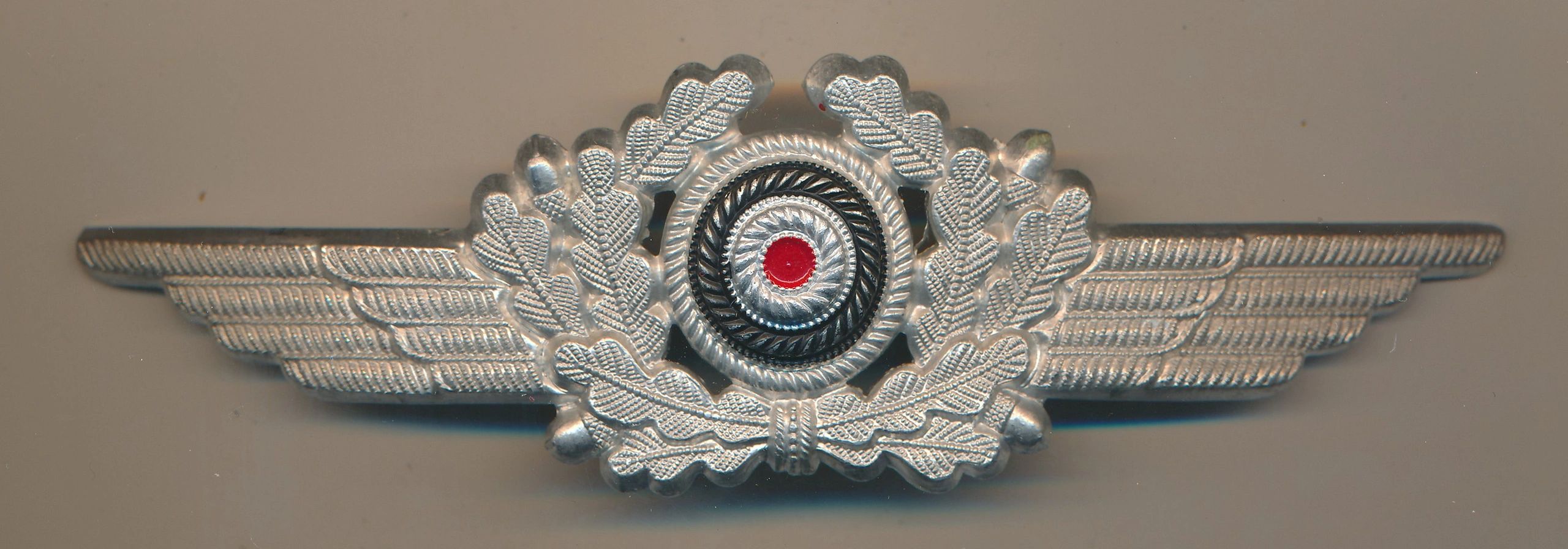 Luftwaffe Visor Cap Wreath