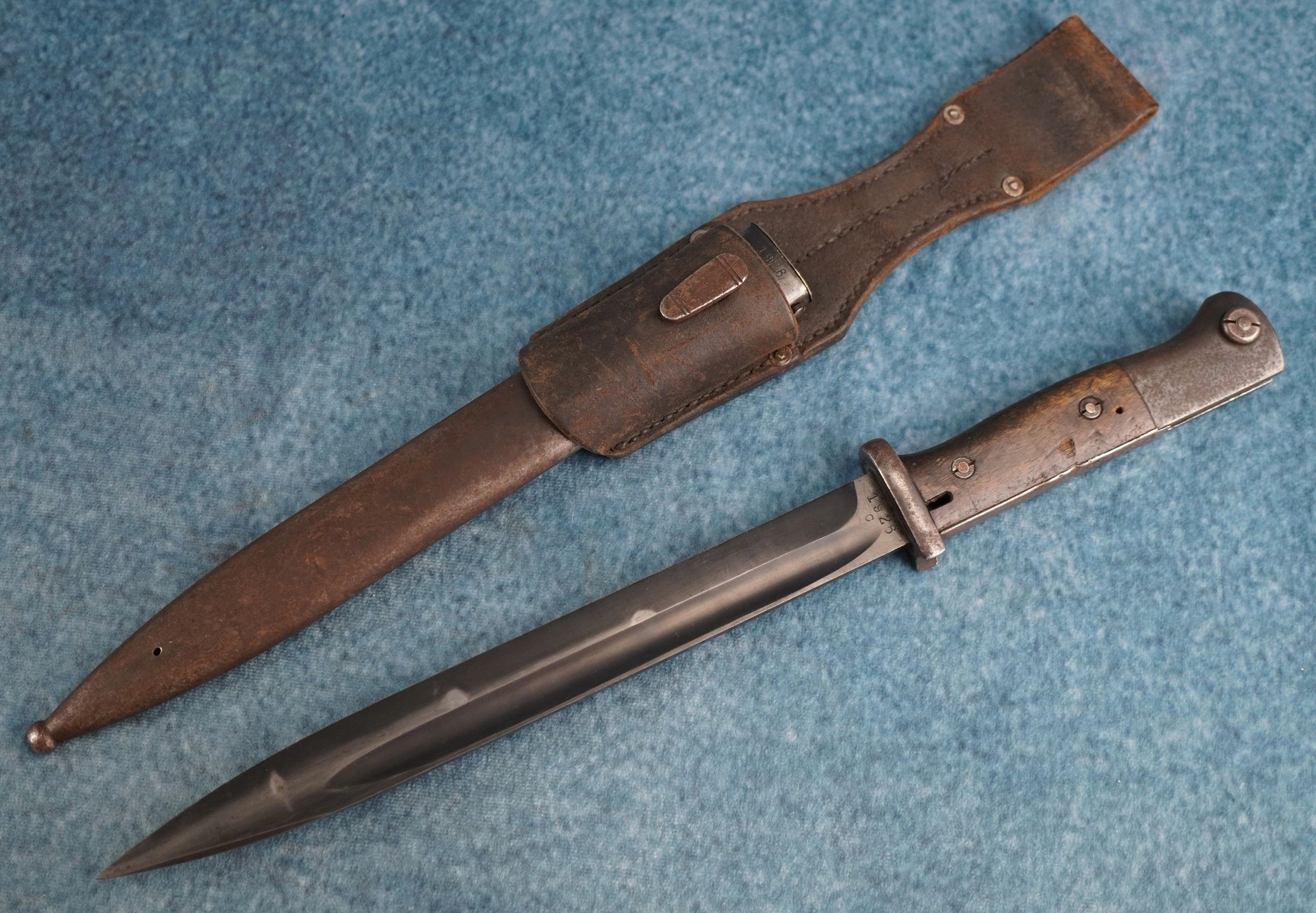 SOLD - MATCHING NUMBERS K98 Bayonet