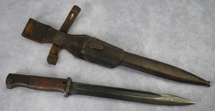 SOLD - MATCHING NUMBERS K98 Bayonet