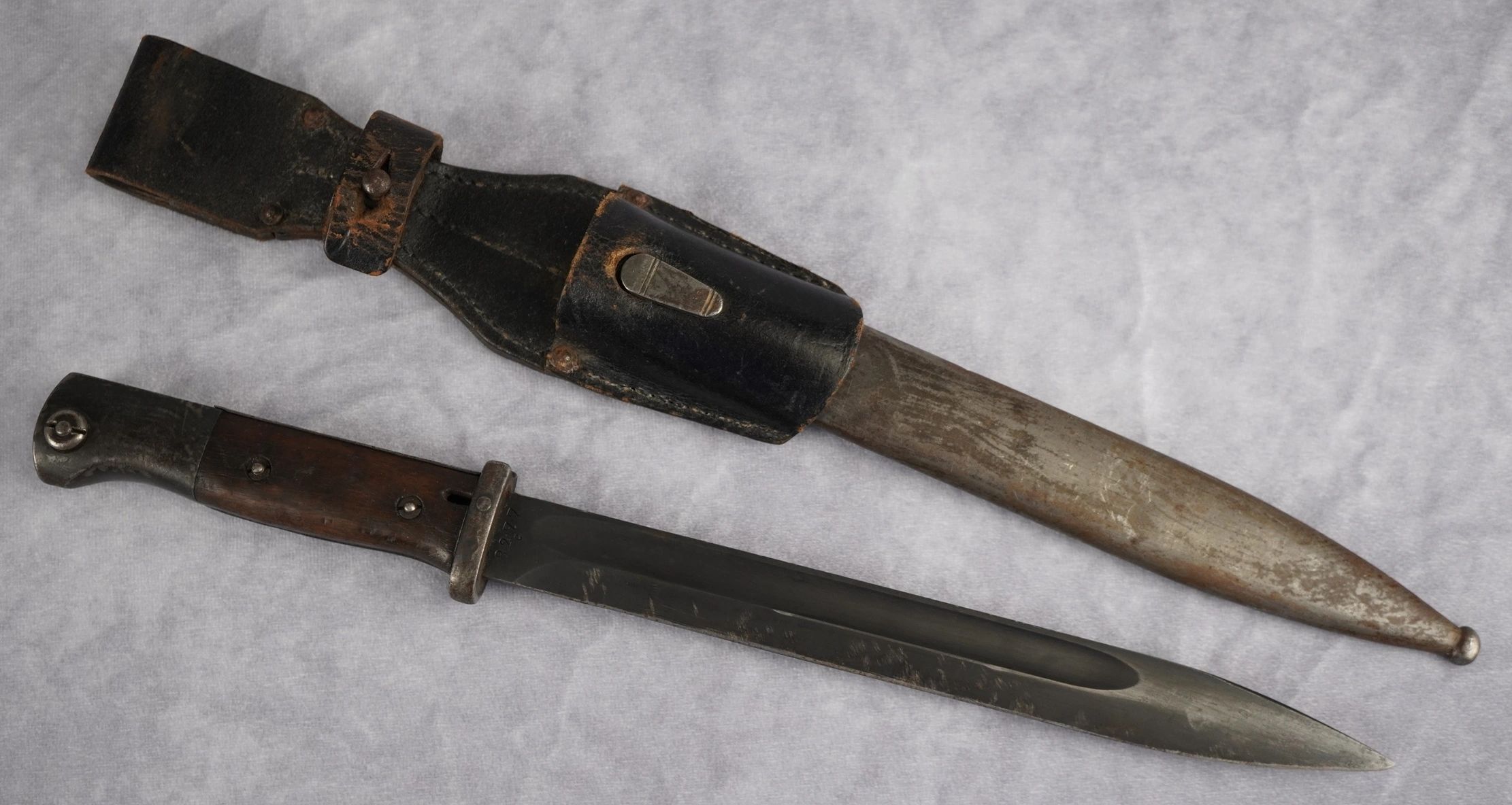 MATCHING NUMBERS K98 Bayonet