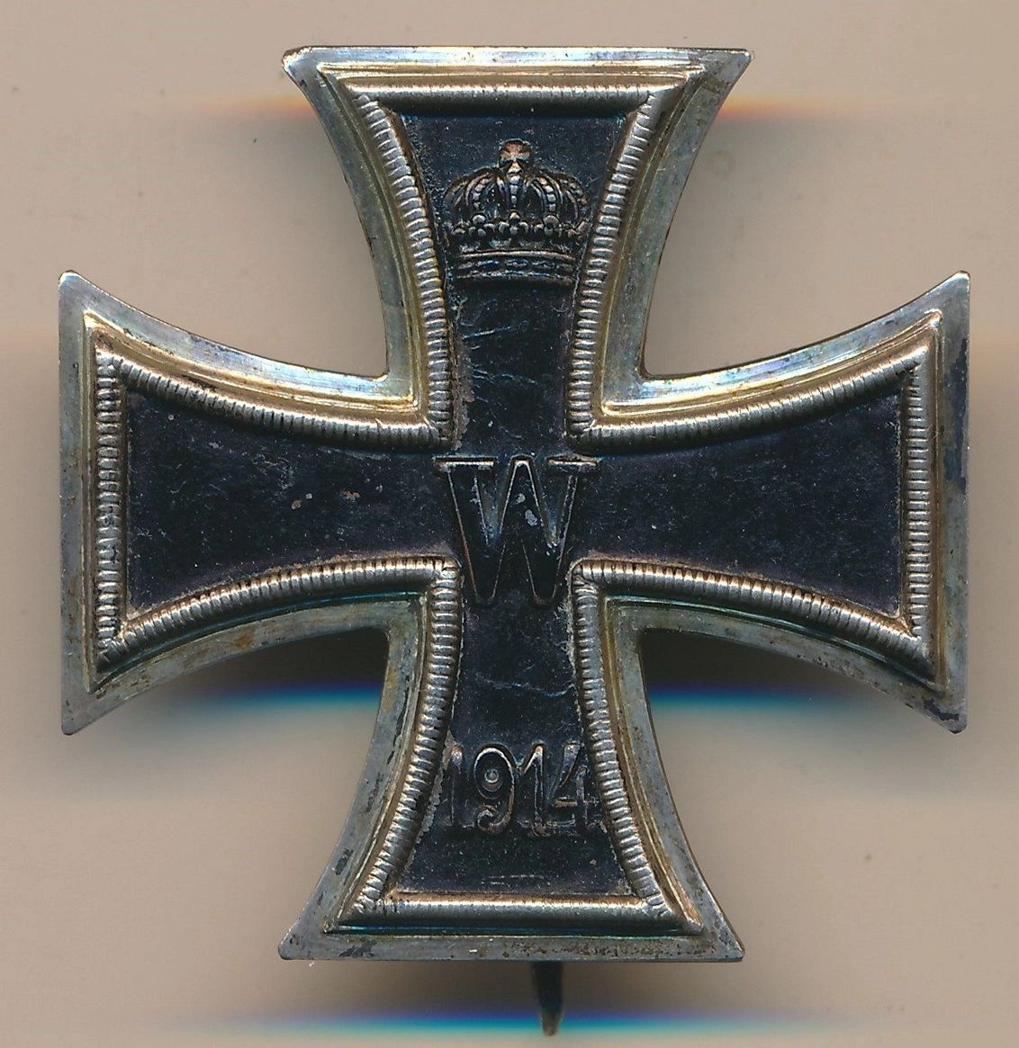 Maker Marked 1914 Iron Cross First Class